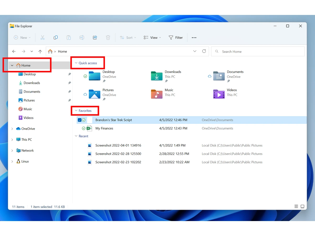 Windows 11: η λέξη Downloads στην αριστερή πλευρά σημαίνει Λήψεις. Στα Windows 10 αναζητήστε την ίδια λέξη αριστερά.